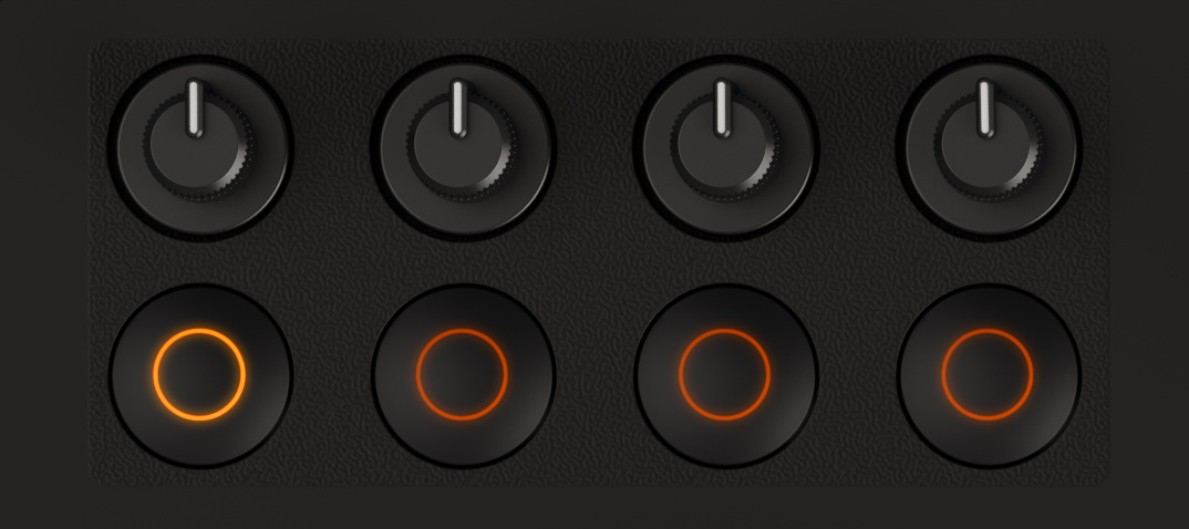Секция эффектов FX Unit